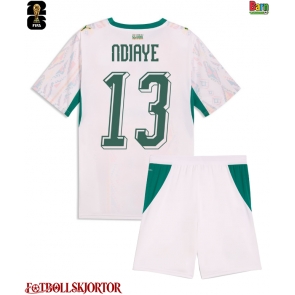 Senegal Iliman Ndiaye #13 Hemmakläder Barn VM 2026 Kortärmad (+ Korta byxor)